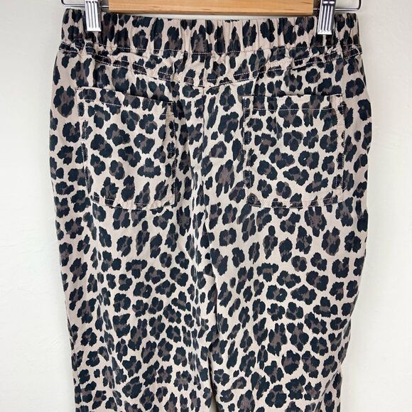 Young Fabulous & Broke Leopard Print Jogger Pant - Picture 7 of 8